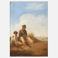 J. Schick, Nach der Jagd111