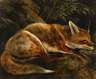 August Schleich, Fuchs am Waldesrand