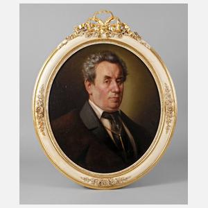 Adolf Schlesinger (attr.), Herrenportrait