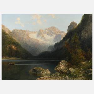 Alfred von Schönberger, Bergsee