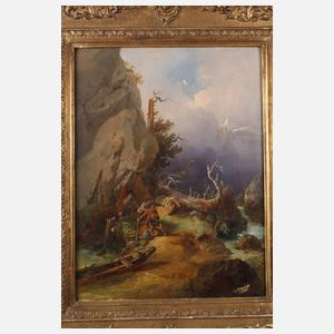 Anton Schrödl, Die Wilddiebe