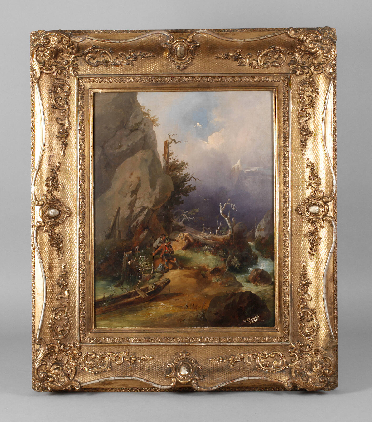 Anton Schrödl, Die Wilddiebe