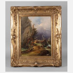 Anton Schrödl, Die Wilddiebe