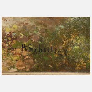 Robert Schultze, Burgruine Freudenberg bei Ragaz