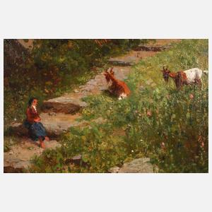 Robert Schultze, Burgruine Freudenberg bei Ragaz