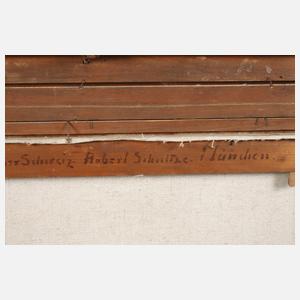 Robert Schultze, Burgruine Freudenberg bei Ragaz