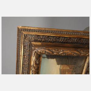 August Siegen, Der Königsplatz in Brüssel