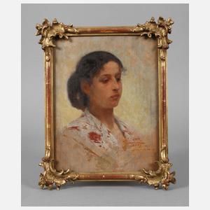 Prof. Franz Xaver Simm, "La bella Filomena"