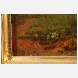 A. Volkert, Vieh auf der Weide