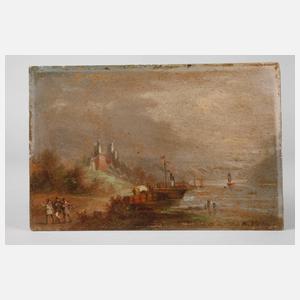 Hermann Volz, "Es zogen drei Burschen wohl über den Rhein"