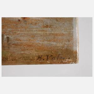 Hermann Volz, "Es zogen drei Burschen wohl über den Rhein"