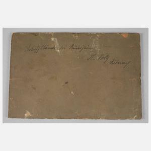 Hermann Volz, "Schiffslände bei Rüdesheim"