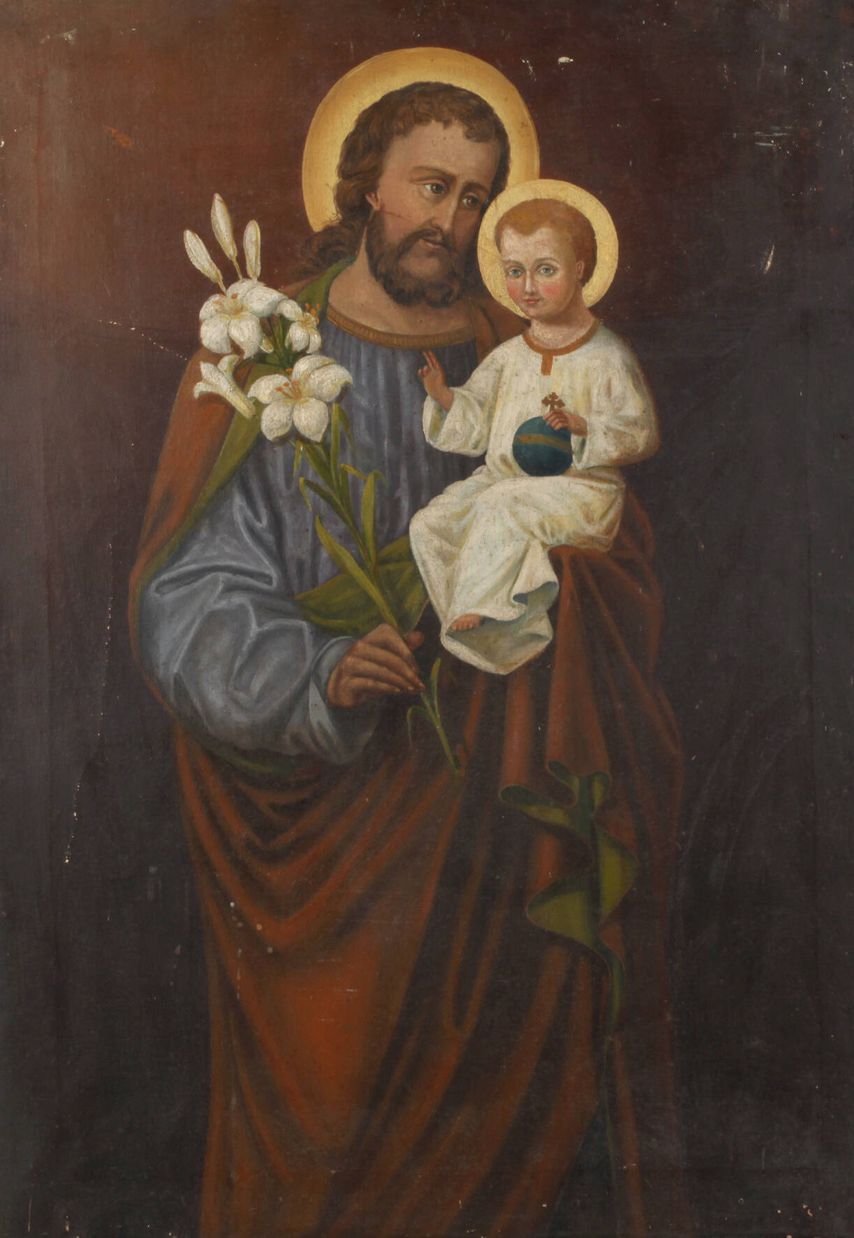 Josef mit dem Jesusknaben