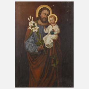 Josef mit dem Jesusknaben