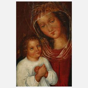 Maria mit dem Christusknaben