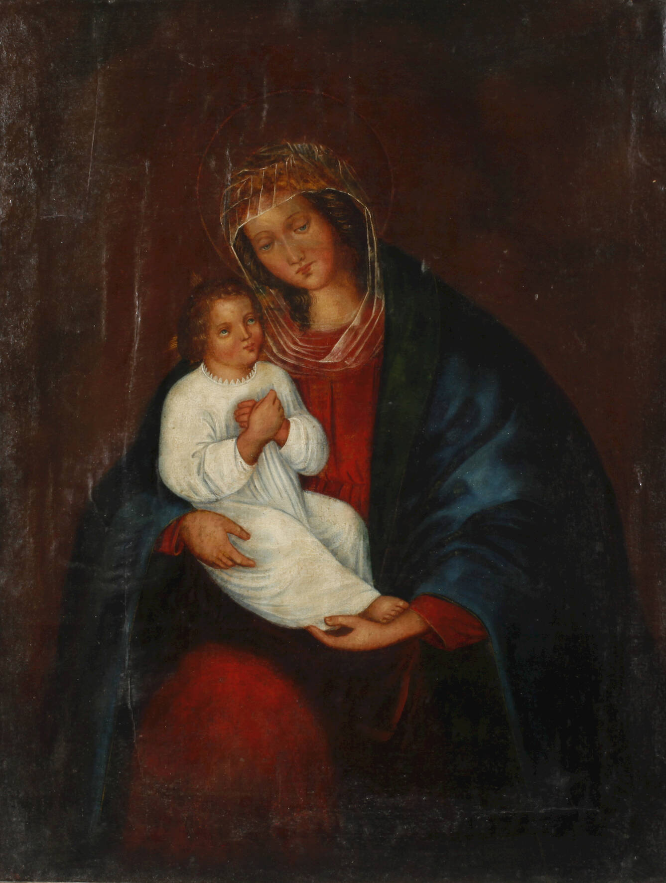 Maria mit dem Christusknaben