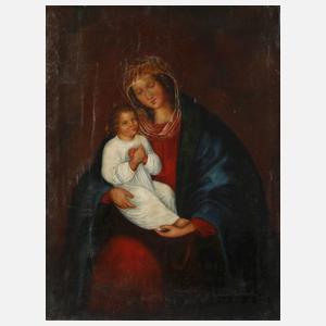 Maria mit dem Christusknaben