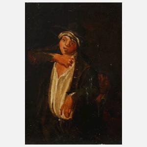 Zwei durstige Burschen