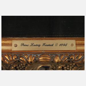 Knabe mit Früchteteller