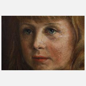 Knabe mit Früchteteller