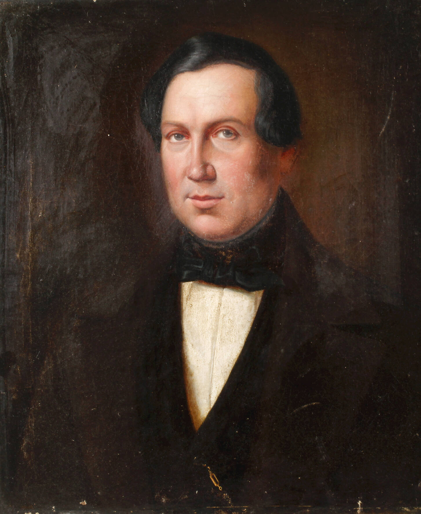 Herrenportrait Biedermeier