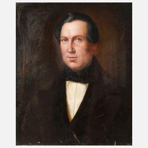 Herrenportrait Biedermeier