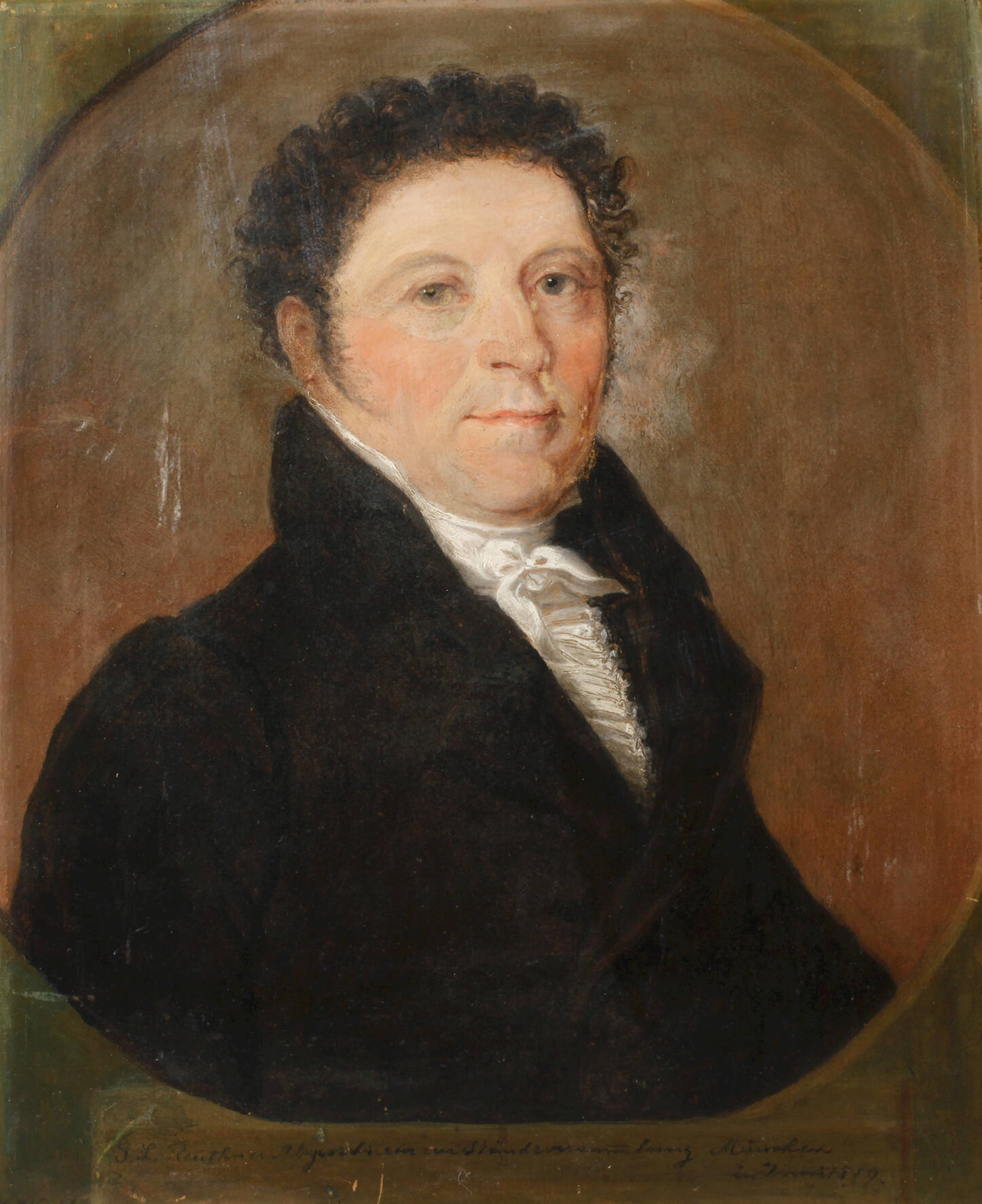 Portrait des G. L. Reuthner