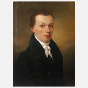 Herrenportrait Biedermeier