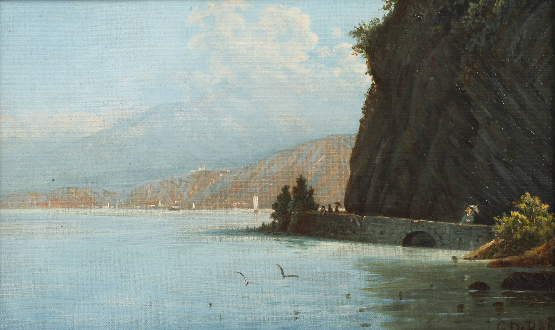 An der Punta di Mandello