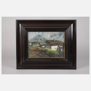 Prof. Otto Ackermann-Pasegg, Bergbauerndorf