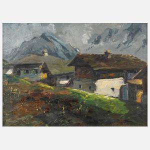 Prof. Otto Ackermann-Pasegg, Bergbauerndorf