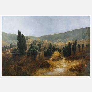 Arthur Ahrens, In der Heide