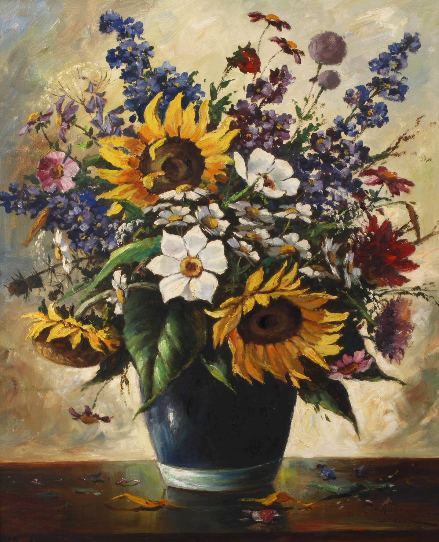 Horst Altermann, Sommerblumenstrauß