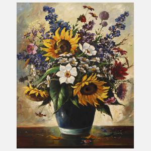 Horst Altermann, Sommerblumenstrauß