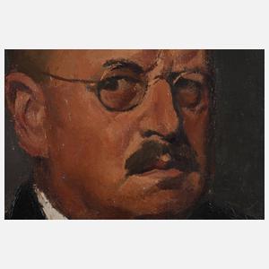 Heinrich Altherr, Bildnis Dr. Alfred Dehlinger