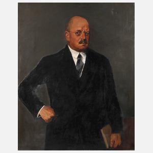 Heinrich Altherr, Bildnis Dr. Alfred Dehlinger