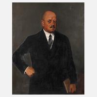 Heinrich Altherr, Bildnis Dr. Alfred Dehlinger111