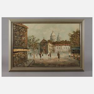 Louis Basset, Partie in Paris