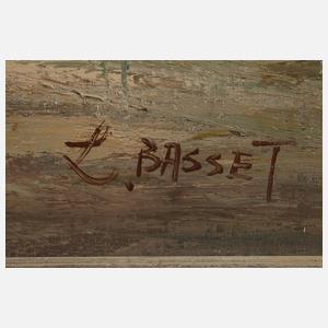 Louis Basset, Partie in Paris