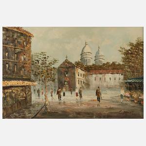 Louis Basset, Partie in Paris