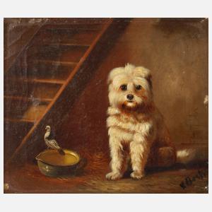 Becke, Hundeportrait