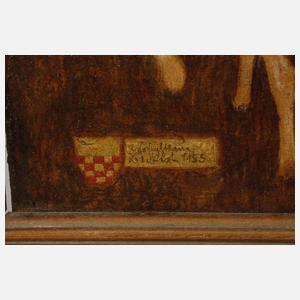 Joseph Maria Beckert, Reiter auf weißem Ross