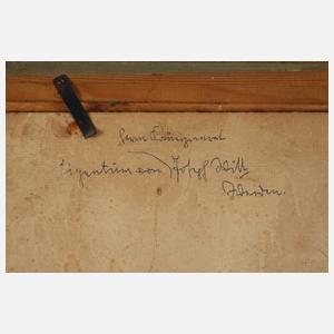 Joseph Maria Beckert, Reiter auf weißem Ross