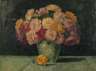 A. Bernes, Blumenstillleben