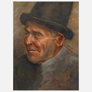 Hans Best, attr., Charakterkopf