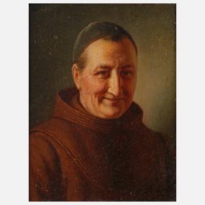 Alois Binder, Mönchsportrait