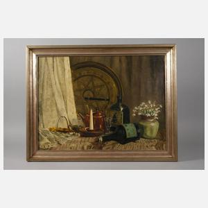 Artur Bitterling, Stillleben mit Schneeglöckchen