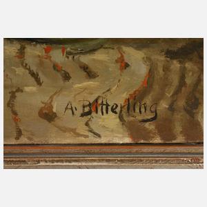 Artur Bitterling, Stillleben mit Schneeglöckchen