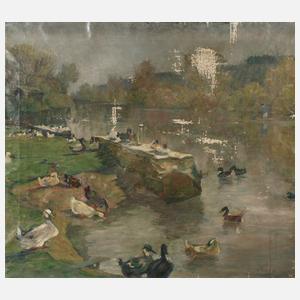 Paul Bley, Am Ententeich