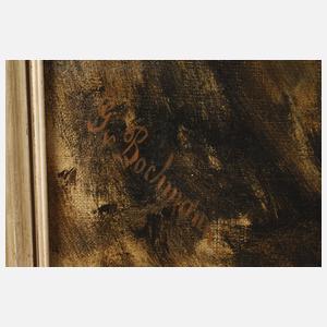 Gregor von Bochmann, "Großes weißes Pferd"